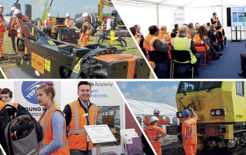 RailLIVE 2016 - Come and see our latest 3D and Smartphone laser measuring products 